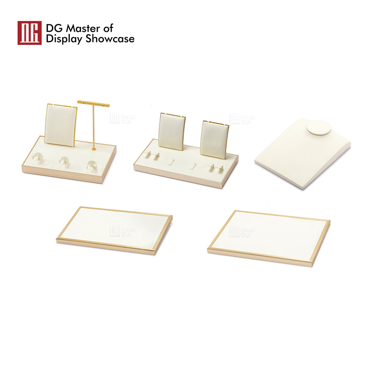 DG Display Showcase | high end jewelry display tray factory 8