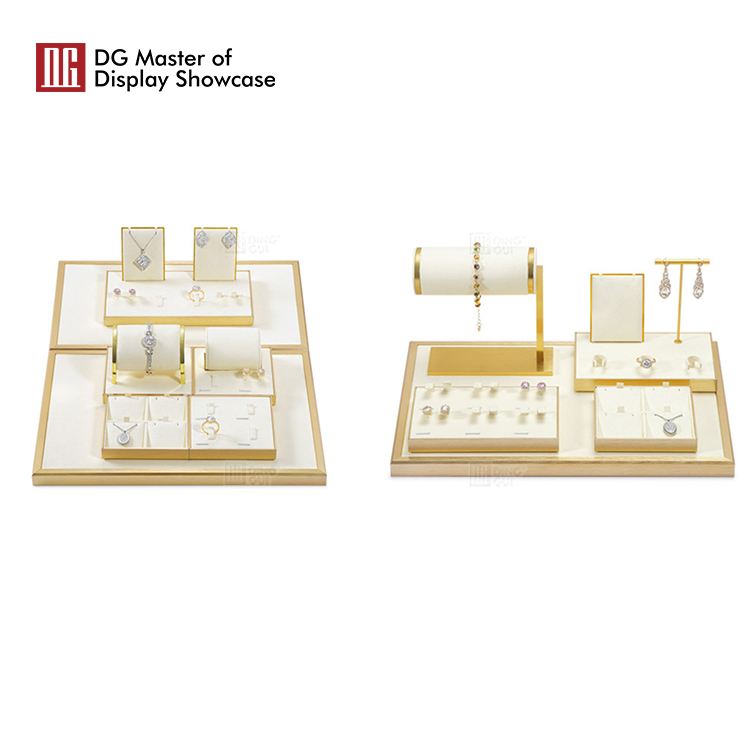 DG Display Showcase | high end jewelry display tray factory 7