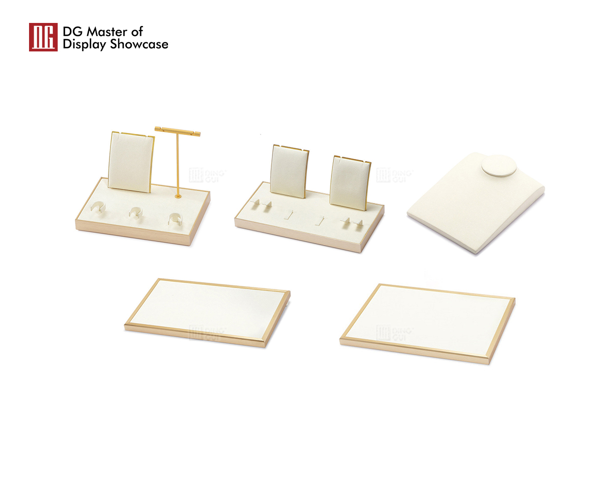 DG Showcase Jewellery Display Props Custom DIY βραχιόλι κολιέ δαχτυλίδι σκουλαρίκια κάτοχος σετ κοσμημάτων 10