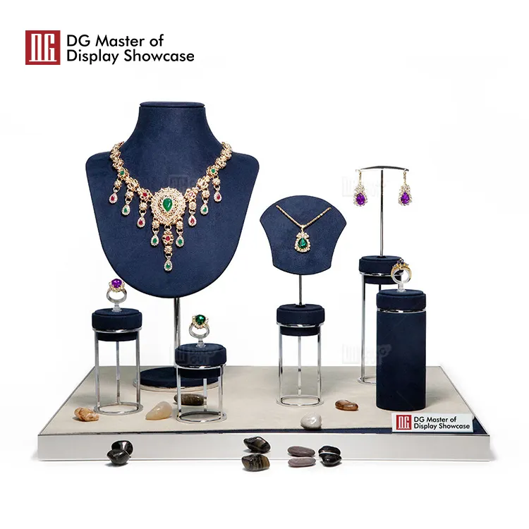 DG Display Showcase | luxury jewelry organizer tray manufacturer 2