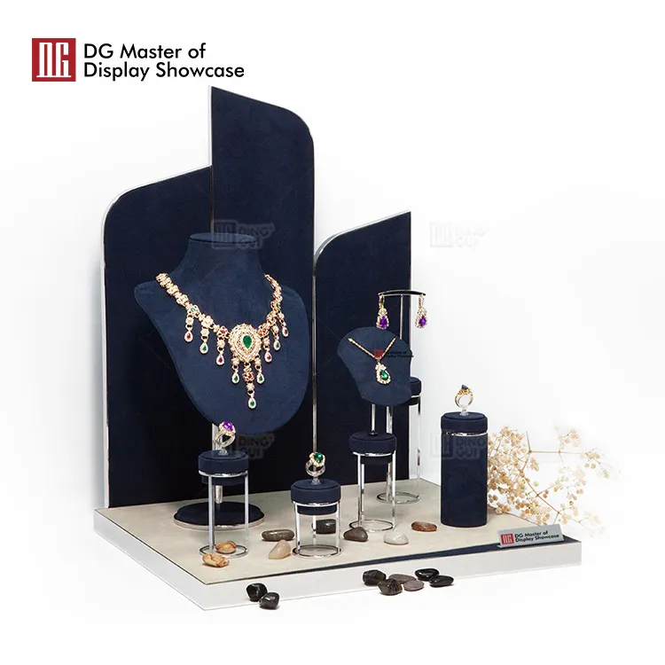 DG Display Showcase | luxury jewelry organizer tray manufacturer 3