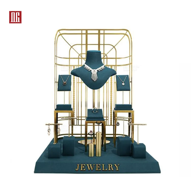 high end custom jewelry tray design solution | DG Display Showcase 2