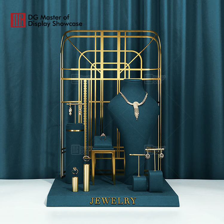 Custom jewelry display trays factory Manufacturer | DG Display Showcase 6