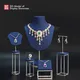 Custom jewelry display rack design solution Manufacturer | DG Display Showcase 3