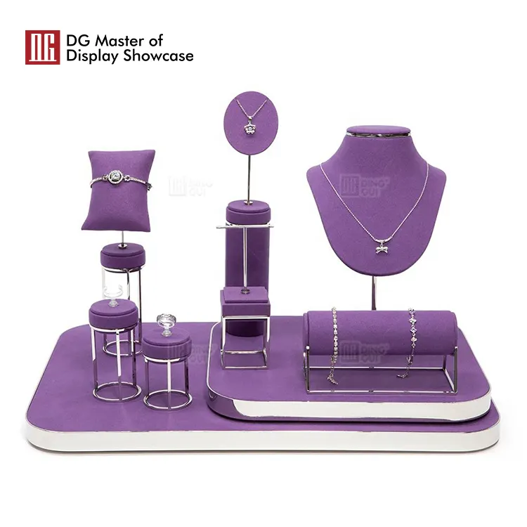 high end jewelry tray display factory | DG Display Showcase 4