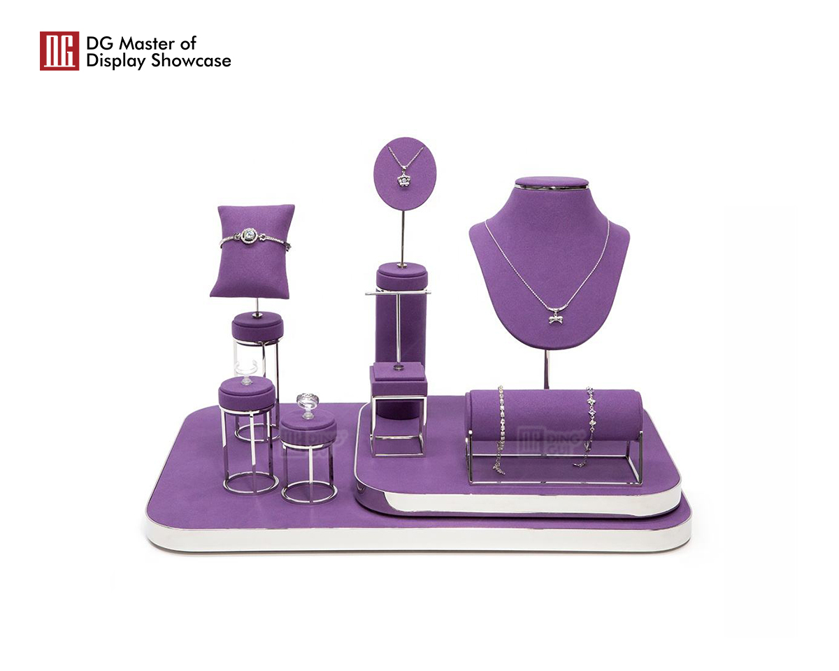 DG Showcase Luxuriosae Ornamentorum Basia Exhibitoria Adfixa Mensae Fenestrae Designatio Consuetudinaria 9