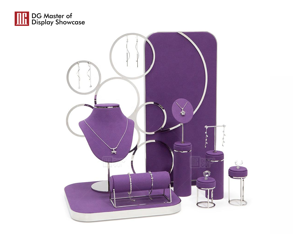 DG Showcase Luxuriosae Ornamentorum Basia Exhibitoria Adfixa Mensae Fenestrae Designatio Consuetudinaria 8