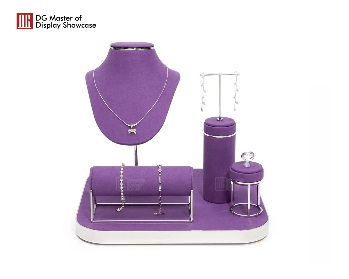 DG Showcase Luxuriosae Ornamentorum Basia Exhibitoria Adfixa Mensae Fenestrae Designatio Consuetudinaria 10