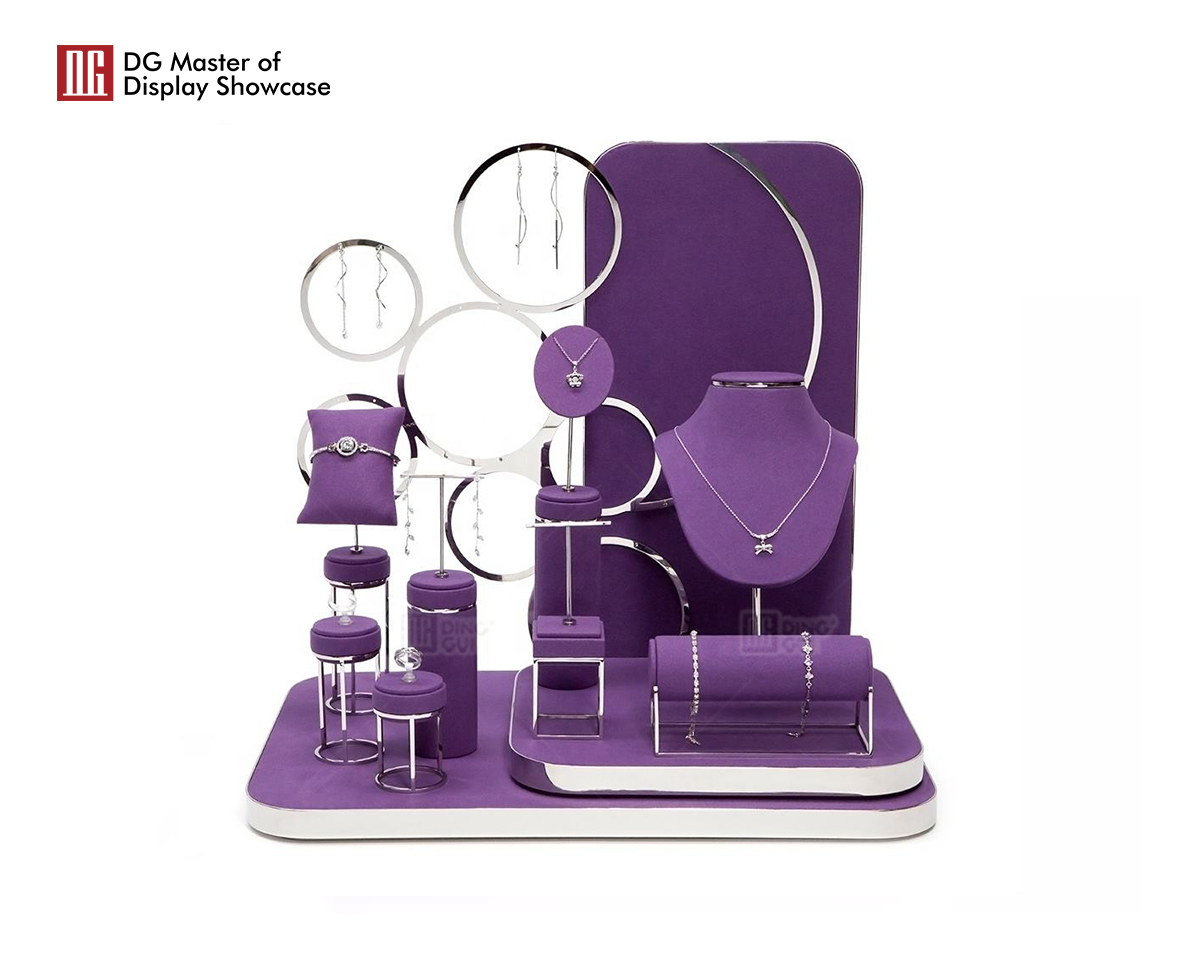 DG Showcase Luxuriosae Ornamentorum Basia Exhibitoria Adfixa Mensae Fenestrae Designatio Consuetudinaria 6