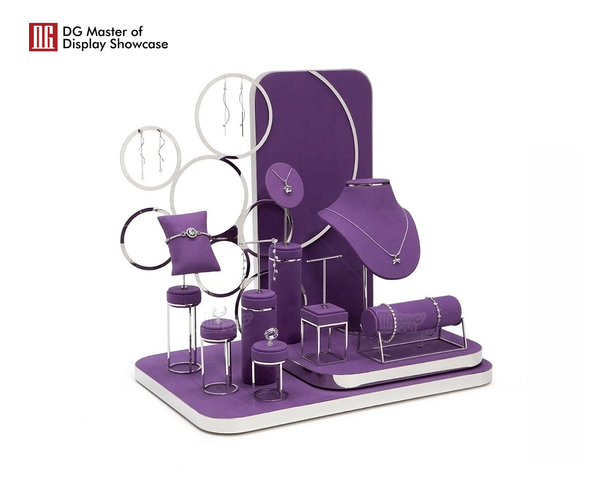 DG Showcase Luxuriosae Ornamentorum Basia Exhibitoria Adfixa Mensae Fenestrae Designatio Consuetudinaria 7