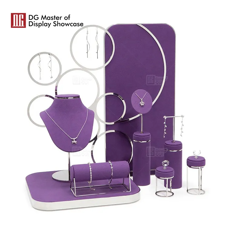 high end jewelry tray display factory | DG Display Showcase 3