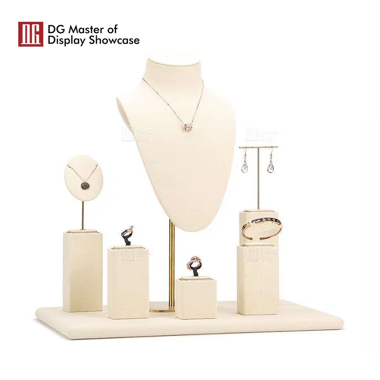 professional jewelry carrying cases manufacturer | DG Display Showcase 2