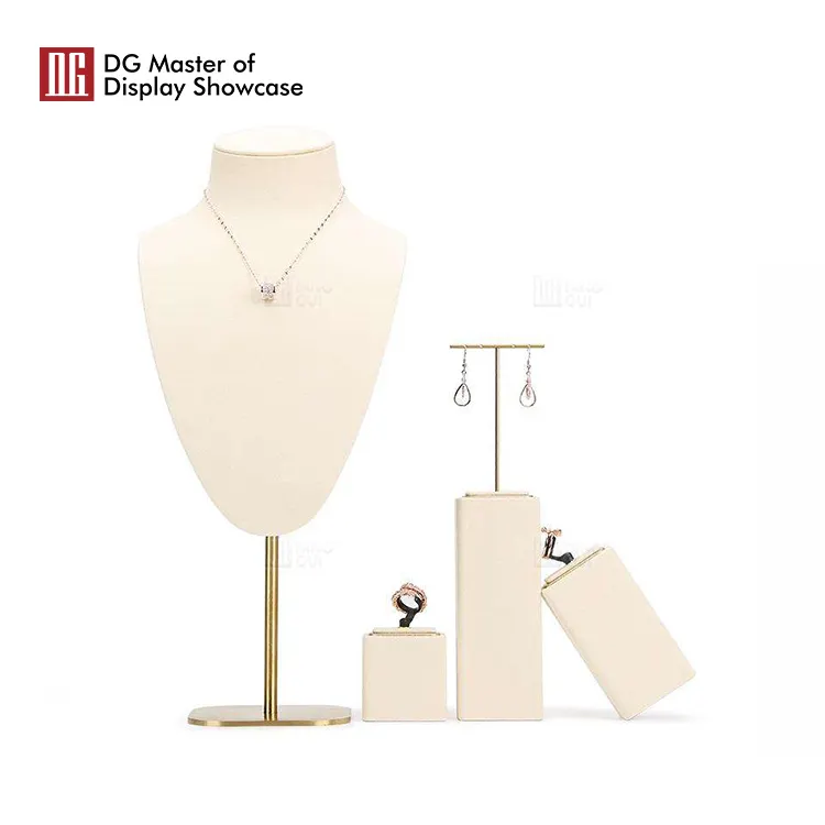 professional jewelry carrying cases manufacturer | DG Display Showcase 3