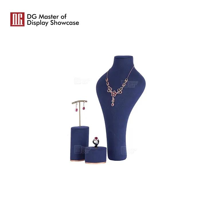 professional jewelry table displays design solution | DG Display Showcase 4