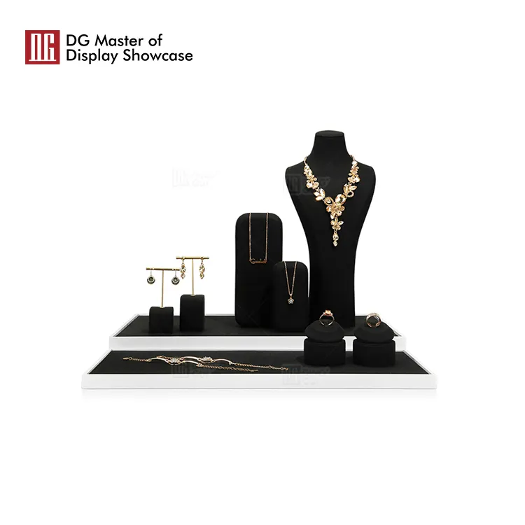 Vintage Jewelry Display Case - Elegant, Durable, Customizable 3