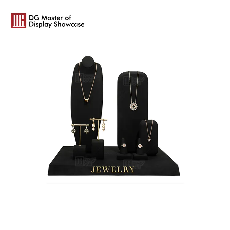 Vintage Jewelry Display Case - Elegant, Durable, Customizable 4