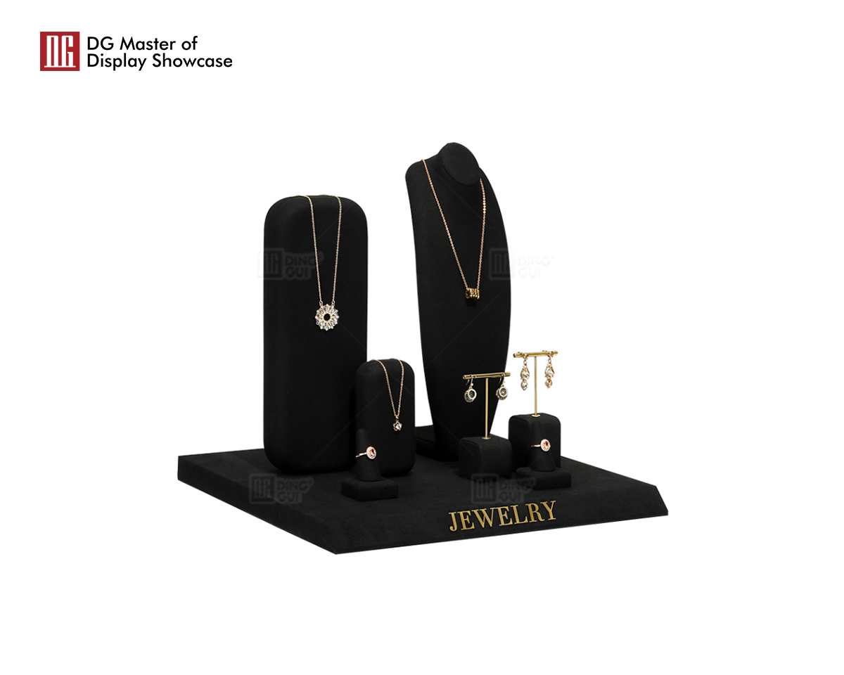 Vintage Jewelry Display Case - Elegant, Durable, Customizable 10