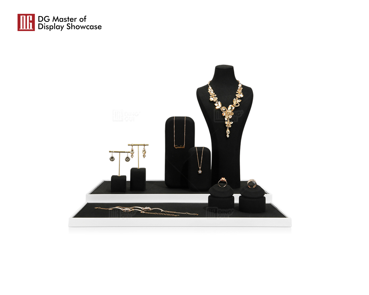 Vintage Jewelry Display Case - Elegant, Durable, Customizable 8