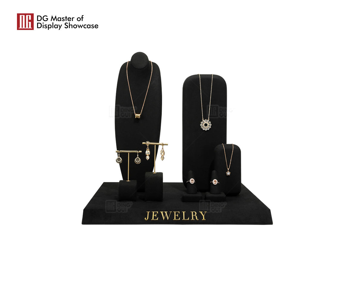 Vintage Jewelry Display Case - Elegant, Durable, Customizable 9