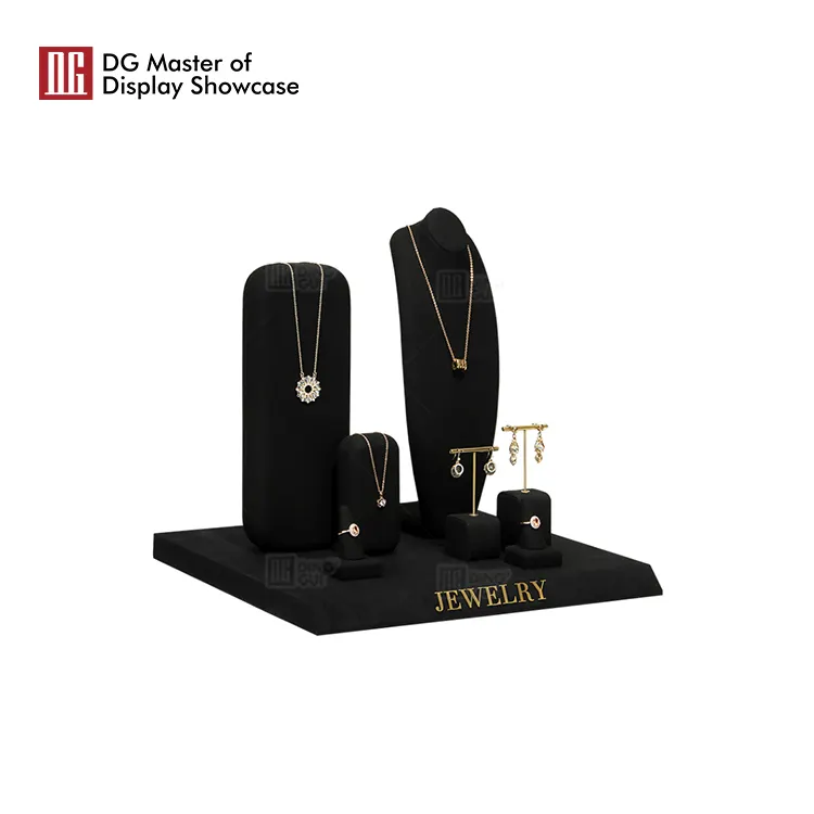 Vintage Jewelry Display Case - Elegant, Durable, Customizable 5