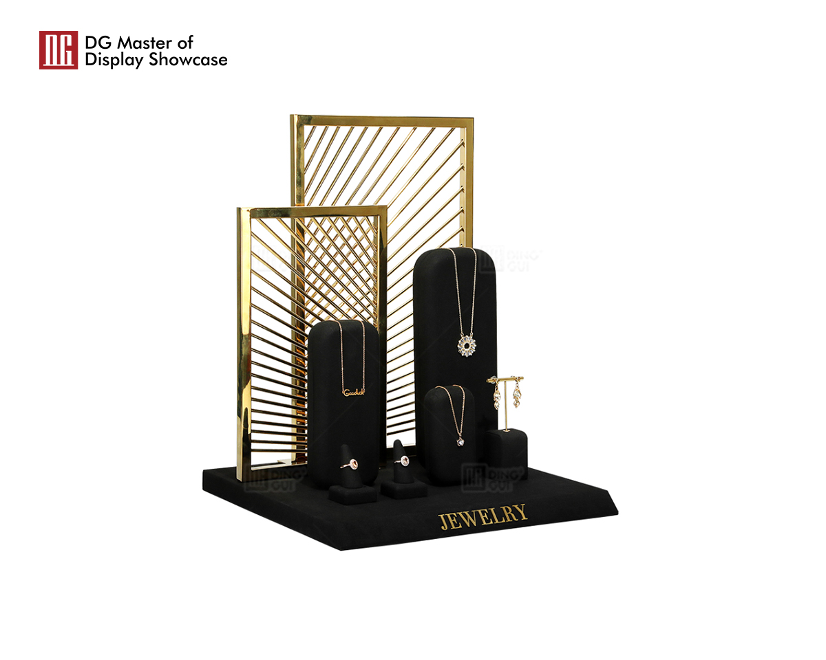 Vintage Jewelry Display Case - Elegant, Durable, Customizable 7