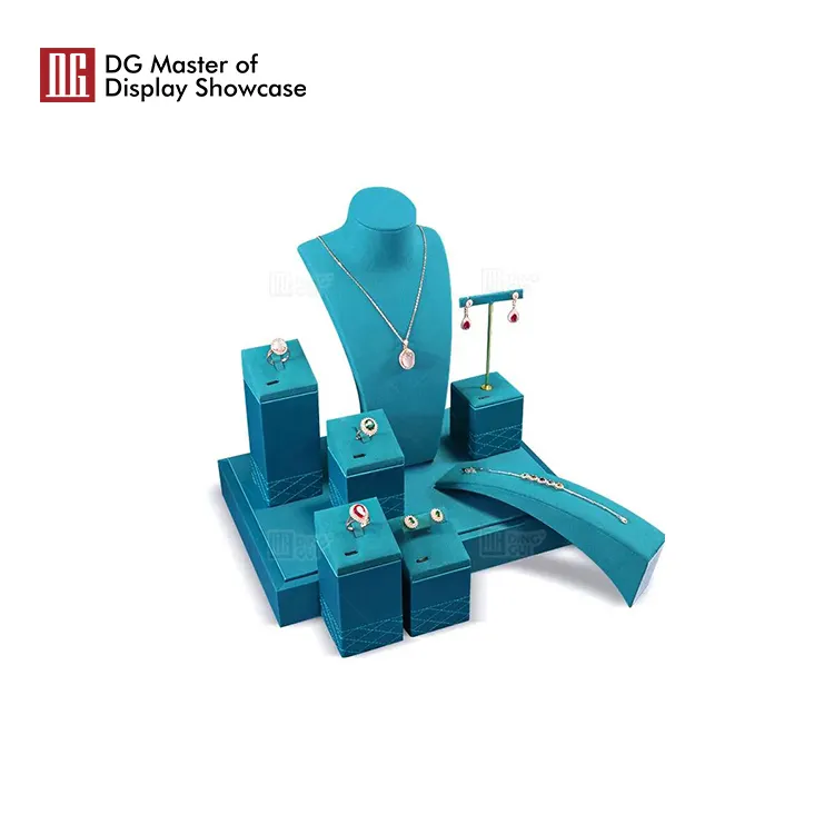 DG Display Showcase | high end velvet jewelry displays wholesale 2