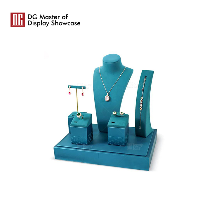 Custom necklace jewelry stand wholesale Manufacturer | DG Display Showcase 7