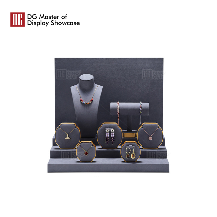 Custom jewelry display holders wholesale Manufacturer | DG Display Showcase 7