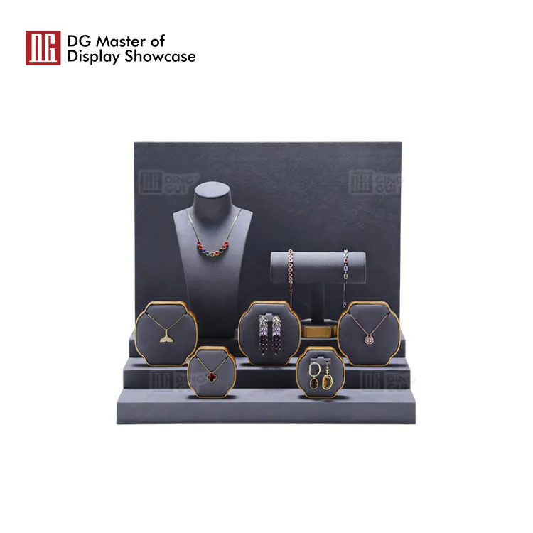 Custom jewelry display holders wholesale Manufacturer | DG Display Showcase 3