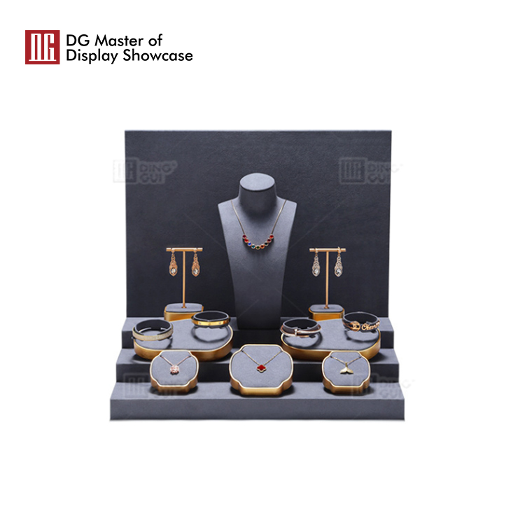 Custom jewelry display holders wholesale Manufacturer | DG Display Showcase 8