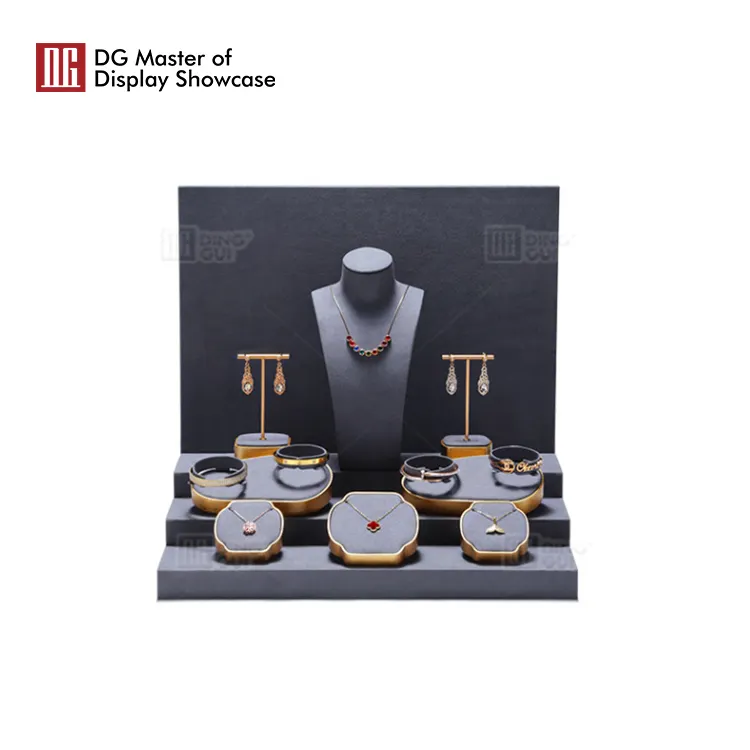 Custom jewelry display holders wholesale Manufacturer | DG Display Showcase 2