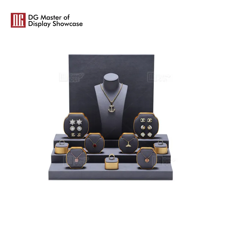 Custom jewelry display holders wholesale Manufacturer | DG Display Showcase 4