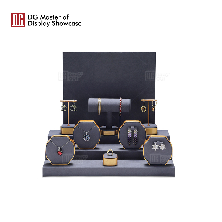 Custom jewelry display holders wholesale Manufacturer | DG Display Showcase 6
