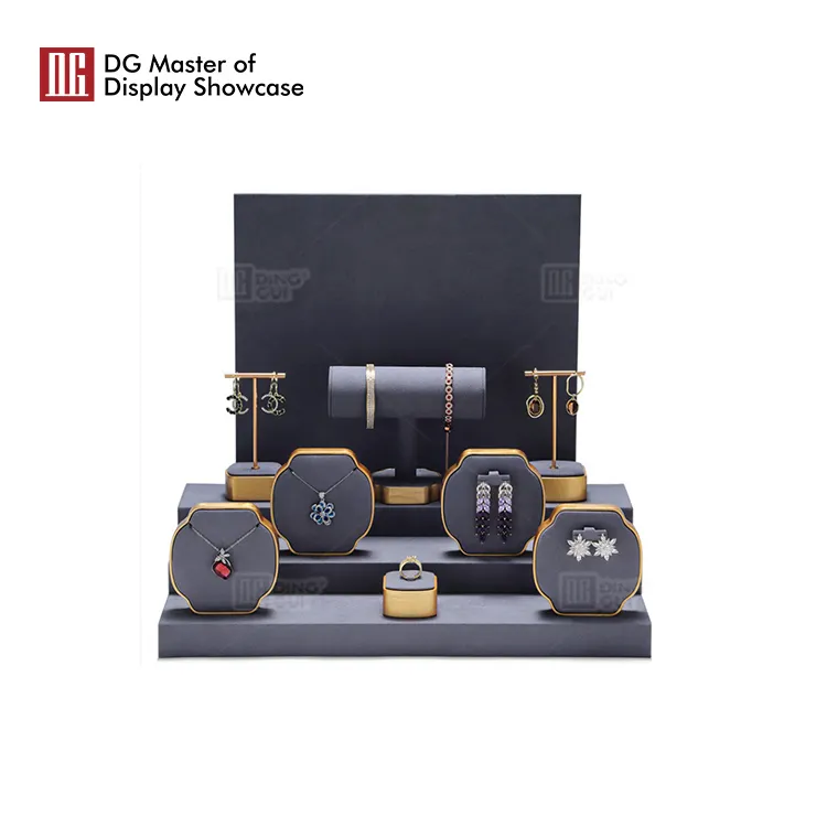 Custom jewelry display holders wholesale Manufacturer | DG Display Showcase 5