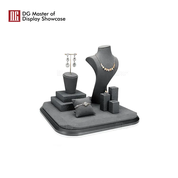 high end jewelry display holder factory | DG Display Showcase 3