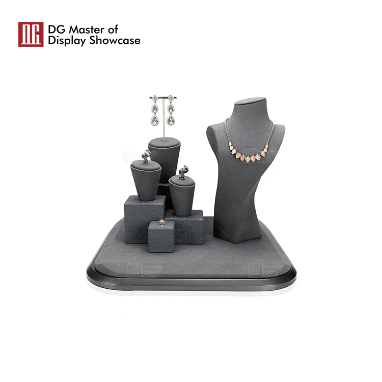 high end jewelry display holder factory | DG Display Showcase 6