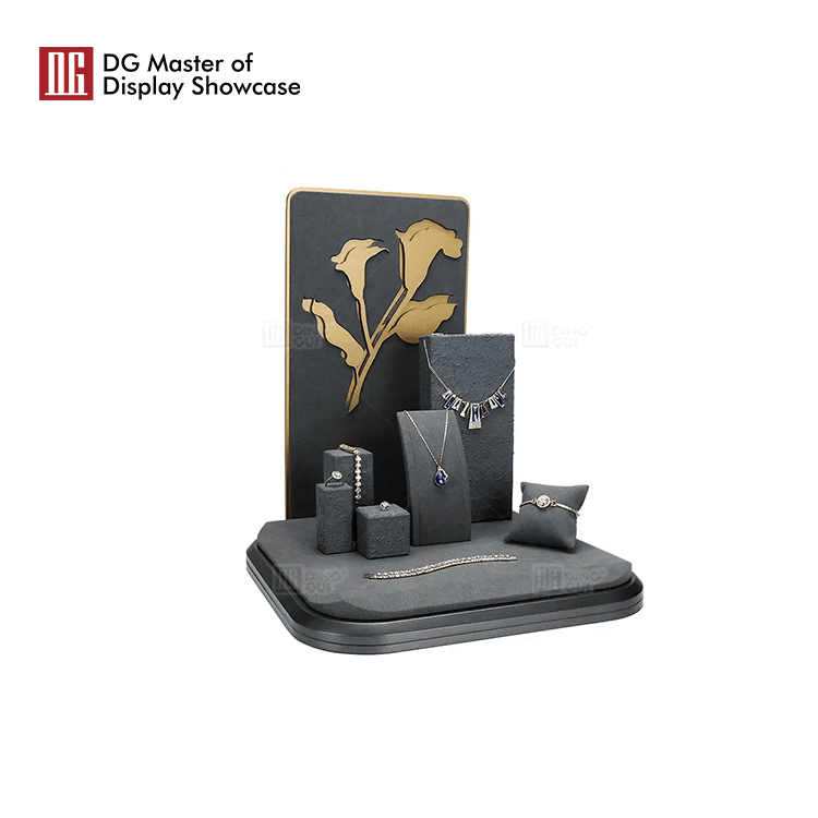 high end jewelry display holder factory | DG Display Showcase 8