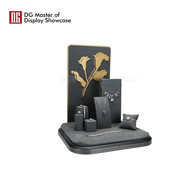 high end jewelry display holder factory | DG Display Showcase 2