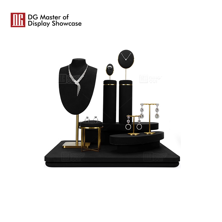 factory price jewelry table display props factory | DG Display Showcase 6