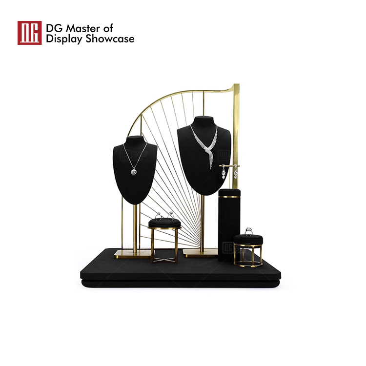 factory price jewelry table display props factory | DG Display Showcase 8