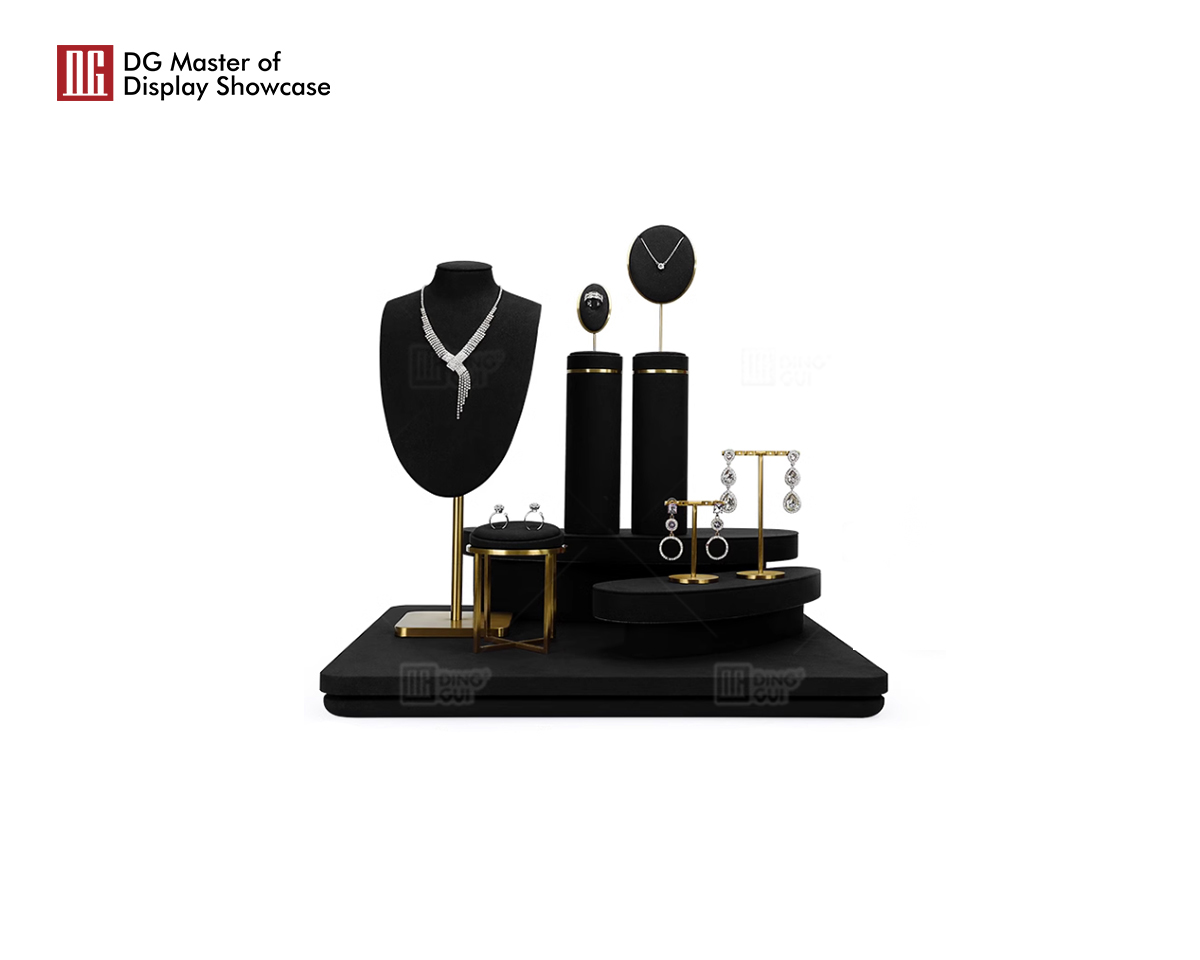 Ang kalidad ng DG ay nag-customize ng bagong mataas na kalidad na hanay ng mga alahas 9