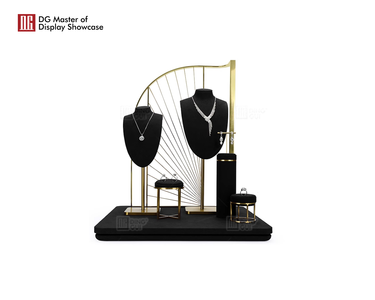 Ang kalidad ng DG ay nag-customize ng bagong mataas na kalidad na hanay ng mga alahas 6