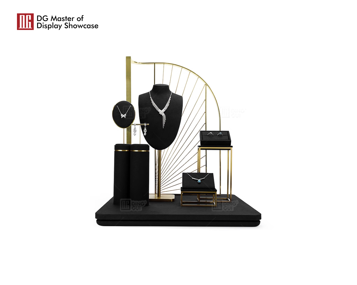 Ang kalidad ng DG ay nag-customize ng bagong mataas na kalidad na hanay ng mga alahas 10