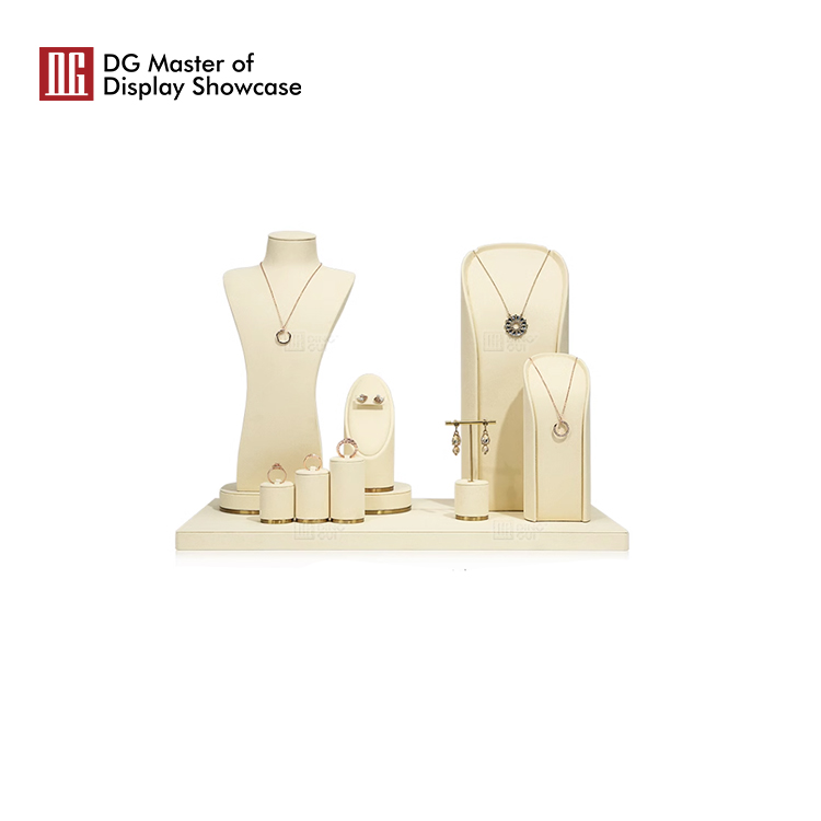 Custom jewelry table displays design solution Manufacturer | DG Display Showcase 7