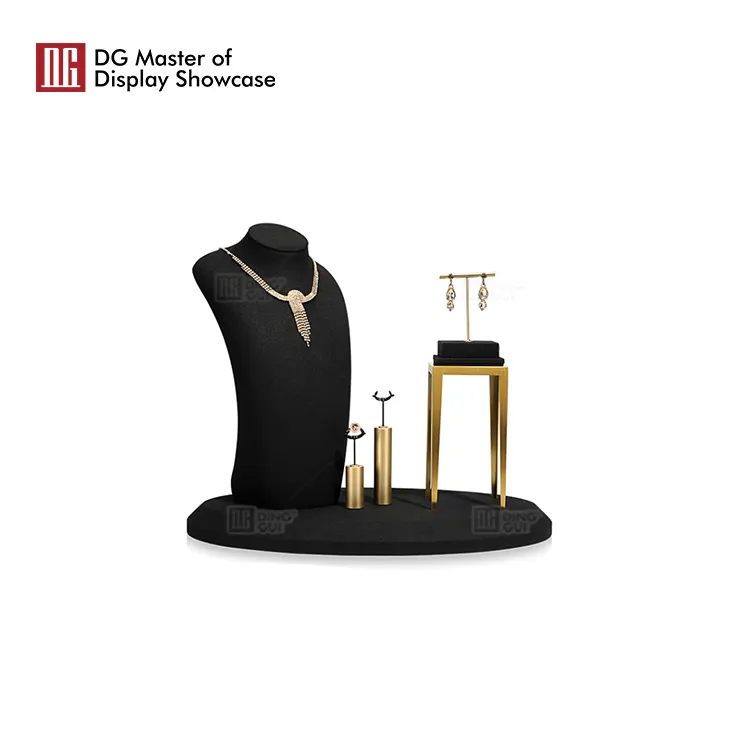 Custom jewelry ring holder design solution Manufacturer | DG Display Showcase 4