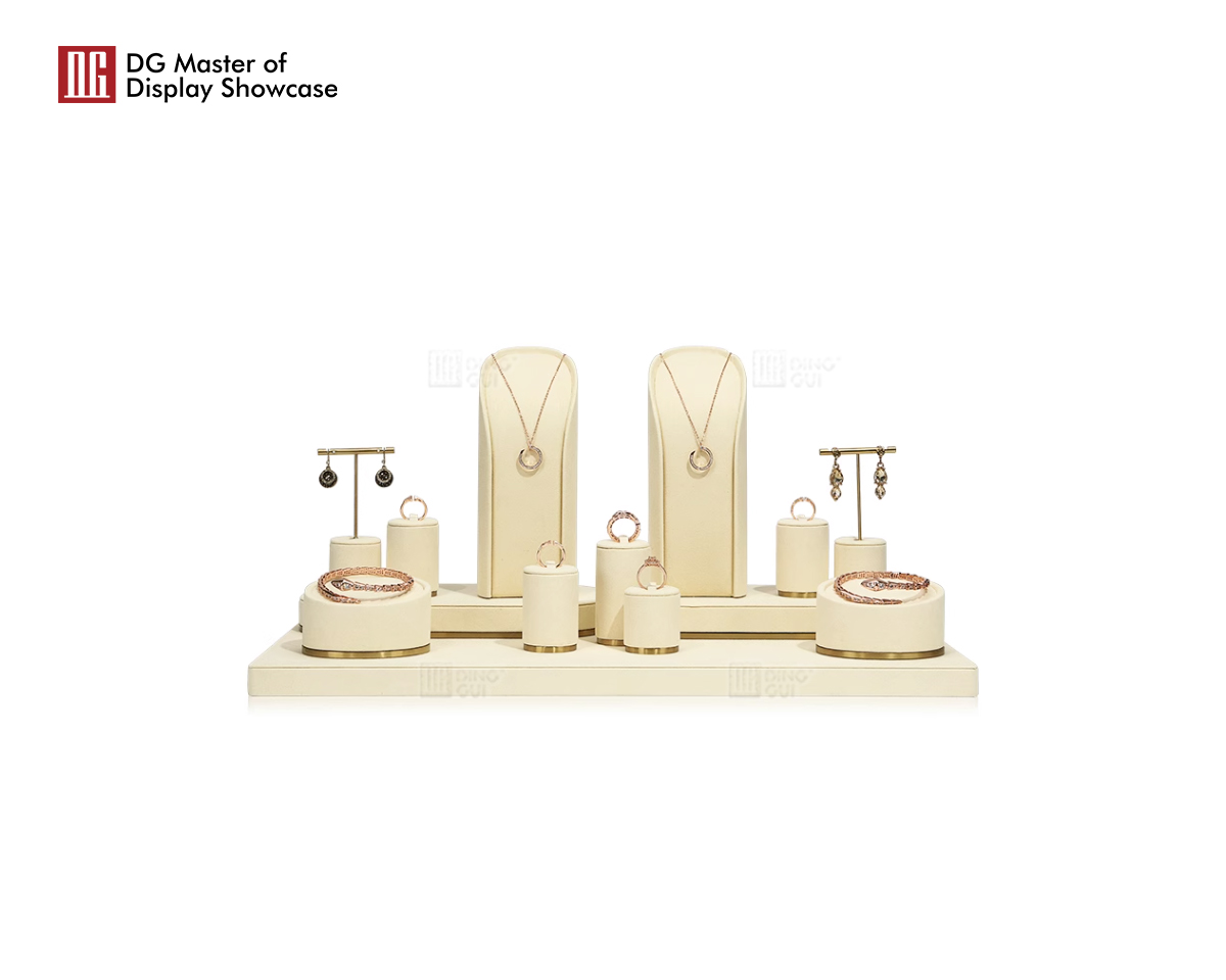 Customized DG simple high-end customized high-quality jewelry props set manufacturers From China 6