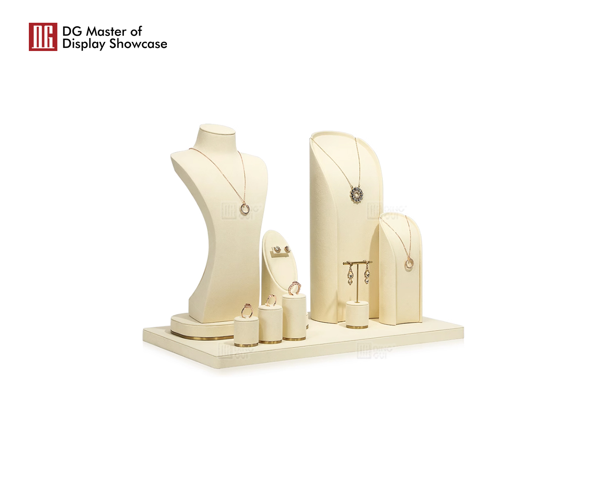 Customized DG simple high-end customized high-quality jewelry props set manufacturers From China 7