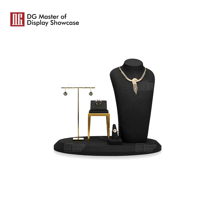 Custom jewelry ring holder design solution Manufacturer | DG Display Showcase 3