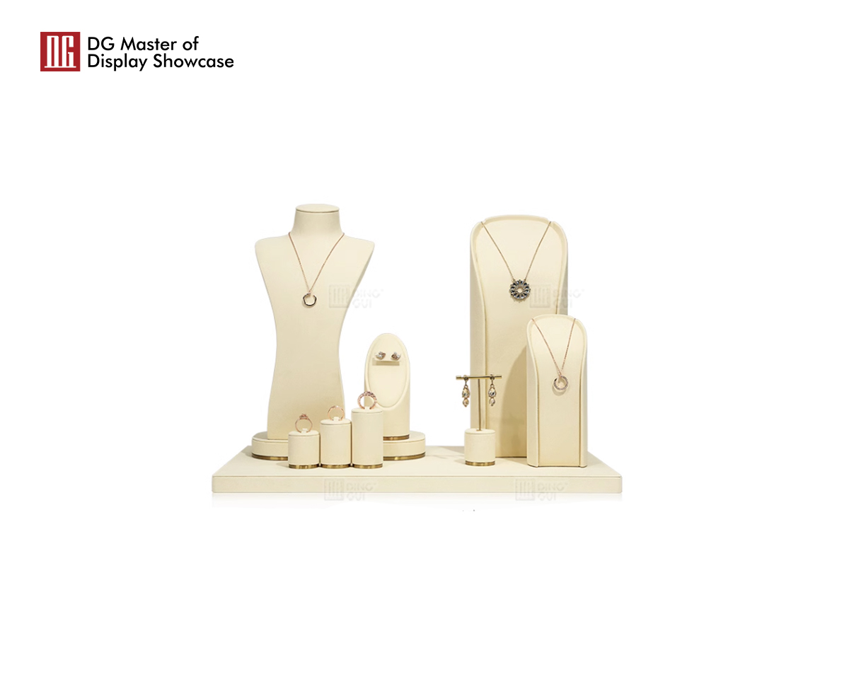Customized DG simple high-end customized high-quality jewelry props set manufacturers From China 8