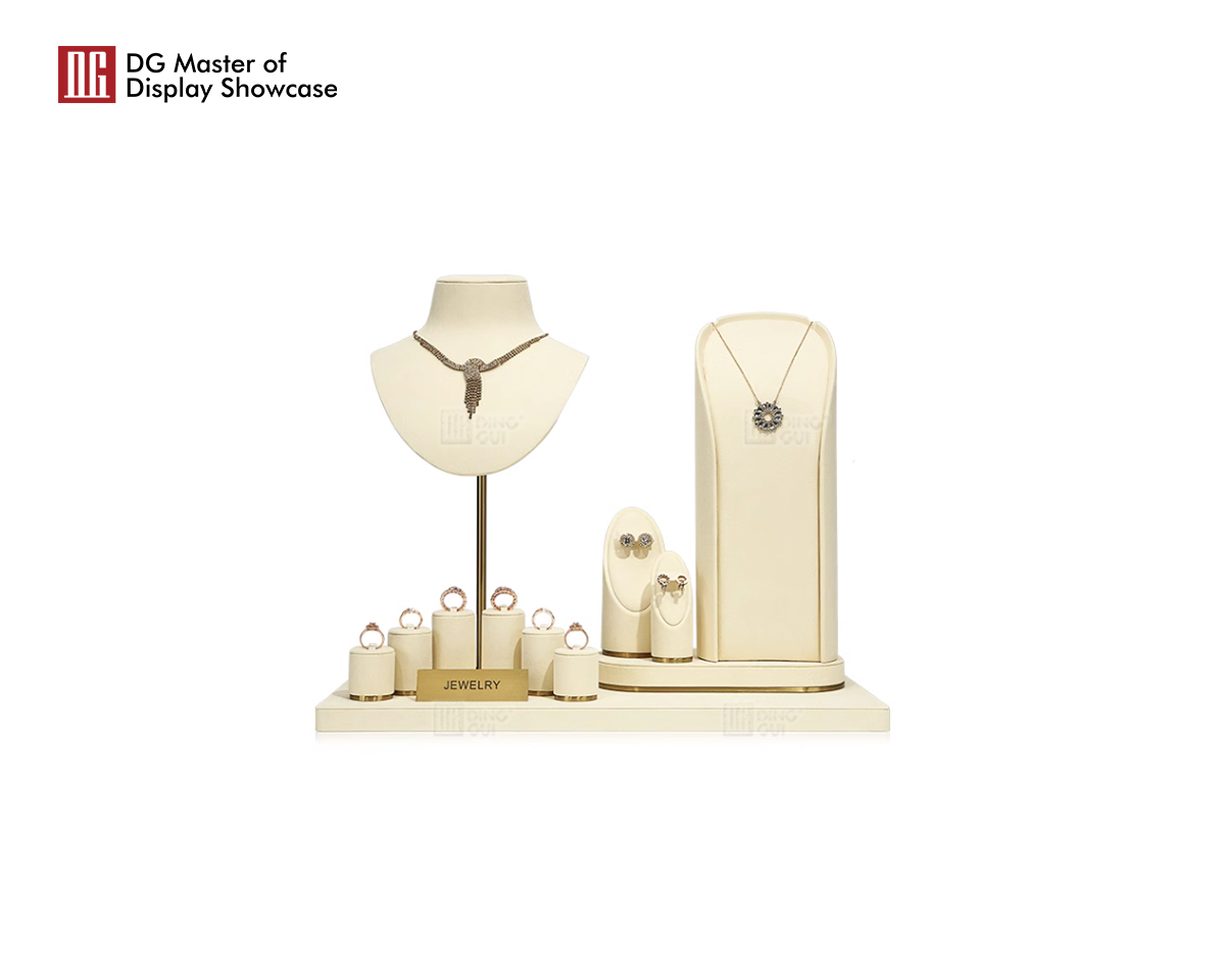 Customized DG simple high-end customized high-quality jewelry props set manufacturers From China 10